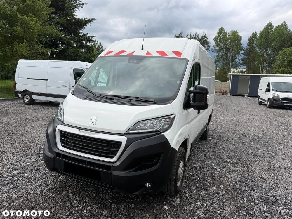 Peugeot Boxer / 160KM / L2H2 / FV23% /ZABUDOWA ALUMINIOWA / NAJBOGATSZA WERSJA / - 3