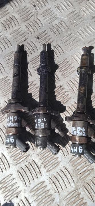 Wtryskiwacze Peugeot Citroen 1.6 HDi 0445110259 - 2