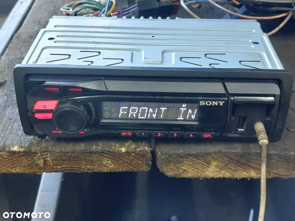 RADIO ODTWARZACZ SAMOCHODOWY 1 DIN SONY DSX-A40UI USB AUX - 8