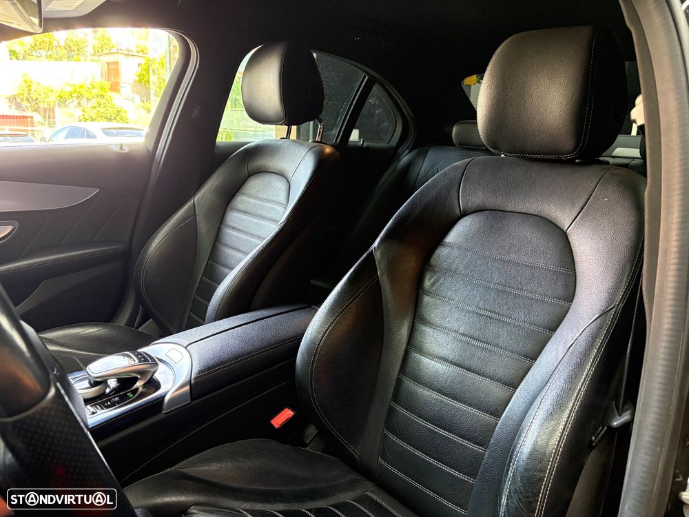 Mercedes-Benz C 220 d 9G-TRONIC AMG Line - 34
