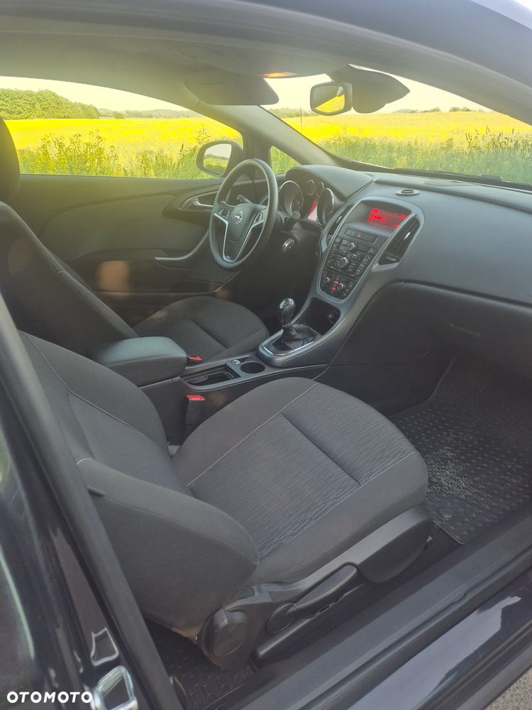 Opel Astra 1.4 T Sport - 9