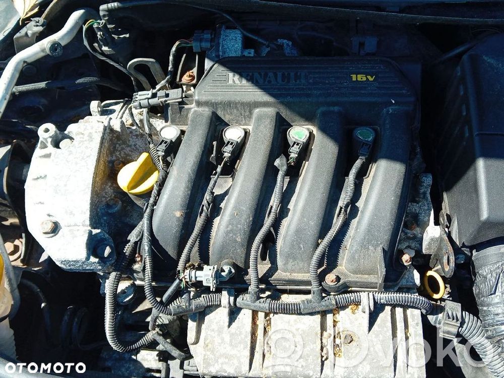 silnik kompletny renault clio modus thalia k4m804 1.6 16v