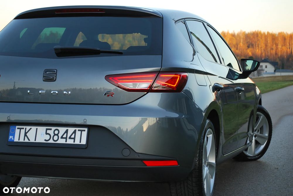 Seat Leon 2.0 TDI DPF FR Black Matt Edition - 9