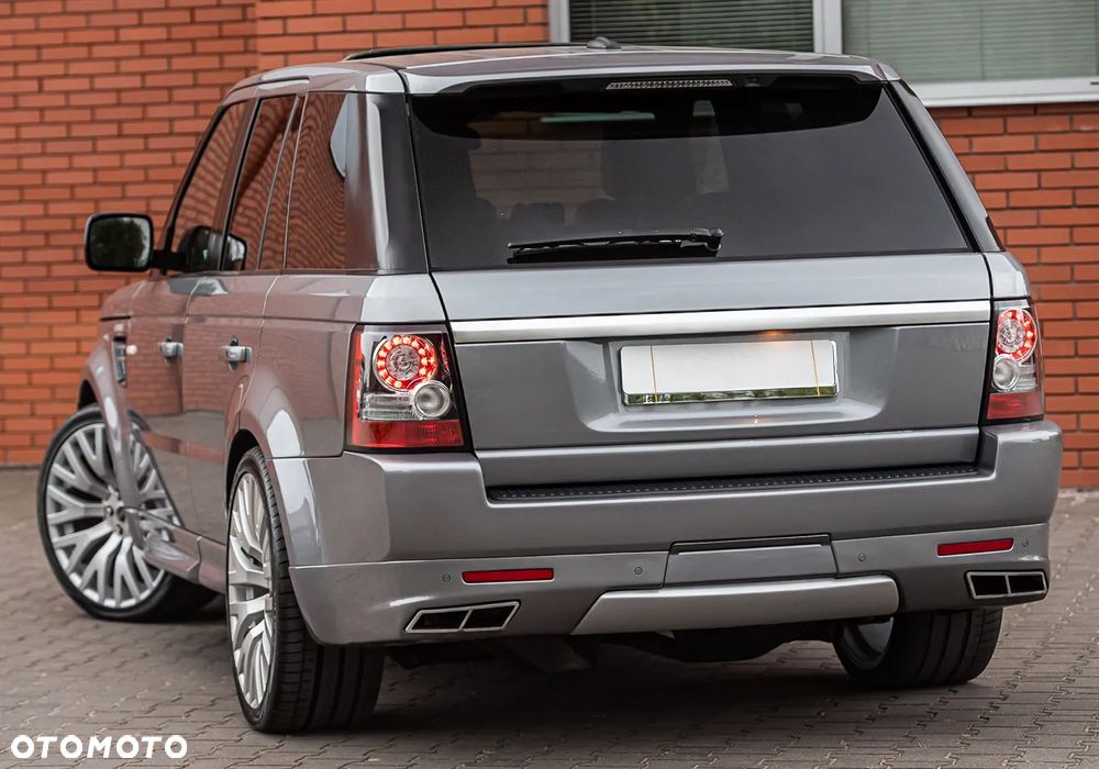 Land Rover Range Rover Sport SDV6 HSE - 8