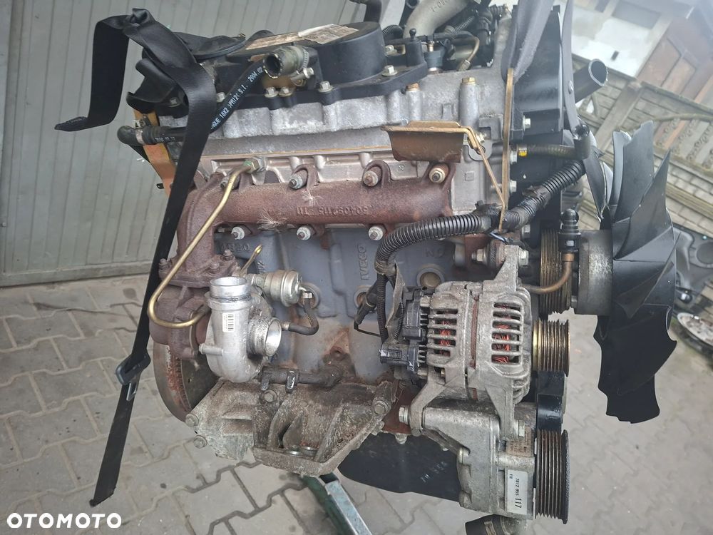 SILNIK SŁUPEK IVECO DAILY 2.3 EURO 3 F1AE0481a - 1