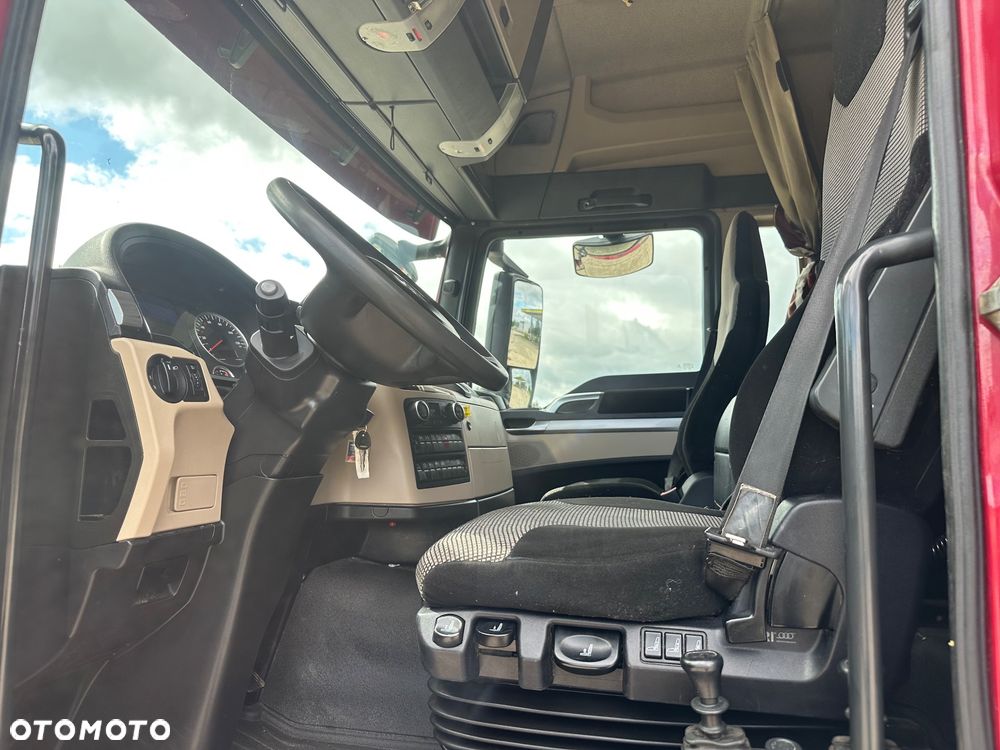 MAN TGS 35.500 8X4 WYWROTKA -2XHYDROBURTY - 16