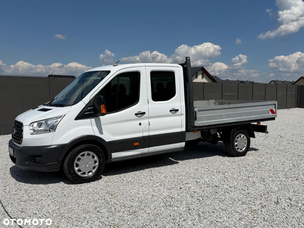 Ford Transit 2.0 170KM 4x4 AWD DOKA 7 Osobowa Brygadówka Klima Hak - 23