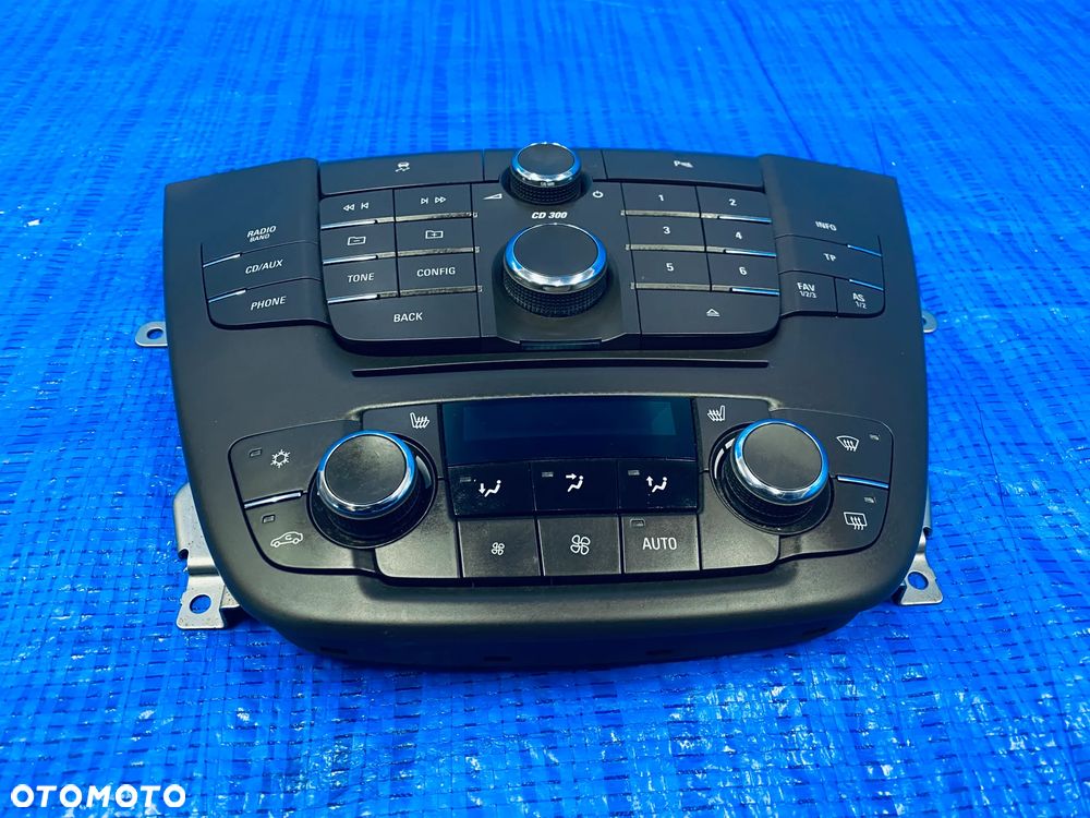 PANEL STEROWANIA KLIMATYZACJI RADIA NAWIEWU OPEL INSIGNIA A 2008- ; BRĄZOWY 13277909 13277870 ORYGINAŁ - 2