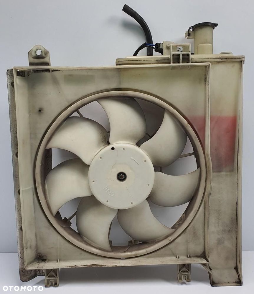 WENTYLATOR CHŁODNICY CITROEN C1 1.0 B 16360-0Q020-00 - 4