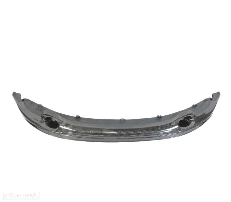 SPOILER LIP FRONTAL BMW E82 E88 1M 06-13 CARBONO - 3