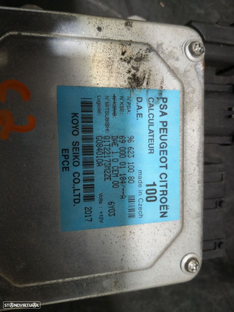 Centralina De Direção Citroën C2 (Jm_) - 2