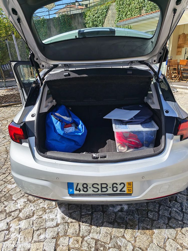 Opel Astra 1.6 CDTI Innovation S/S - 12