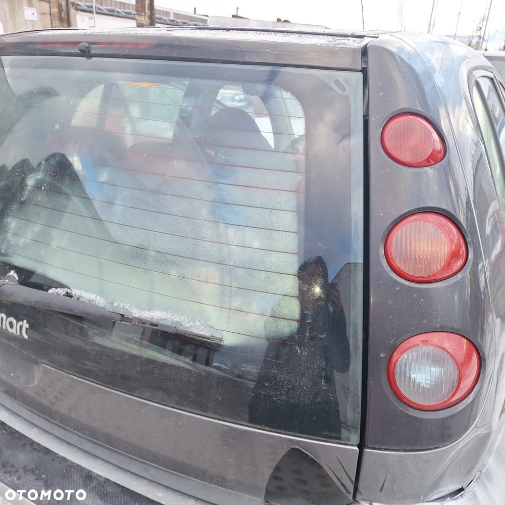 MASKA BLOTNIK ZDERZAK DRZWI KLAPA LAMPA SZYBA SMART FOR FOUR FORFOUR - 11