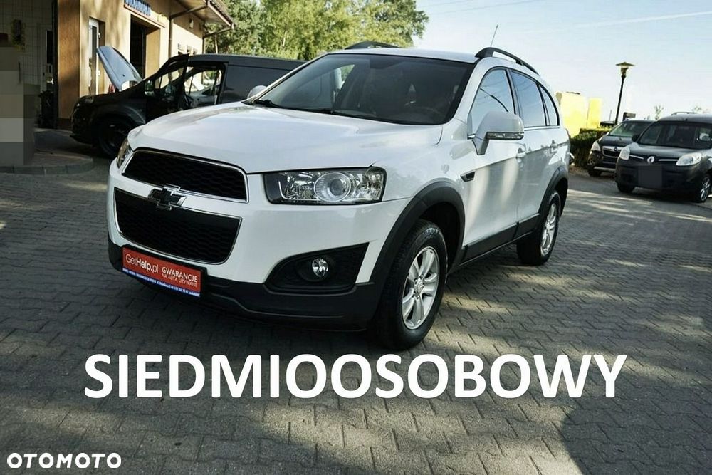 Chevrolet Captiva 2.2 2WD LS - 1