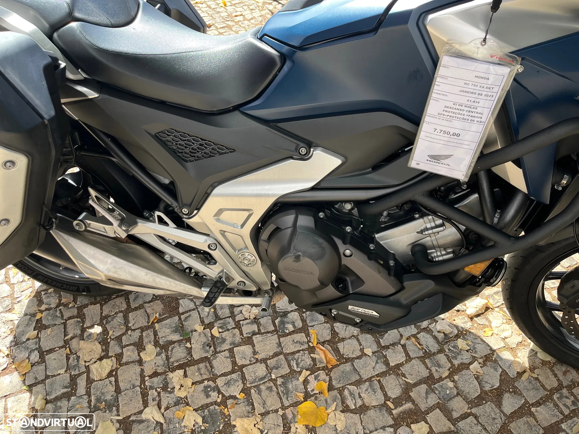 Honda NC750X DCT - 7