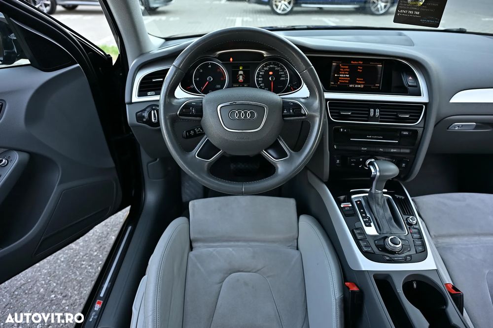 Audi A4 Limuzina 2.0 TDI DPF clean multitronic S line Sportpaket - 18