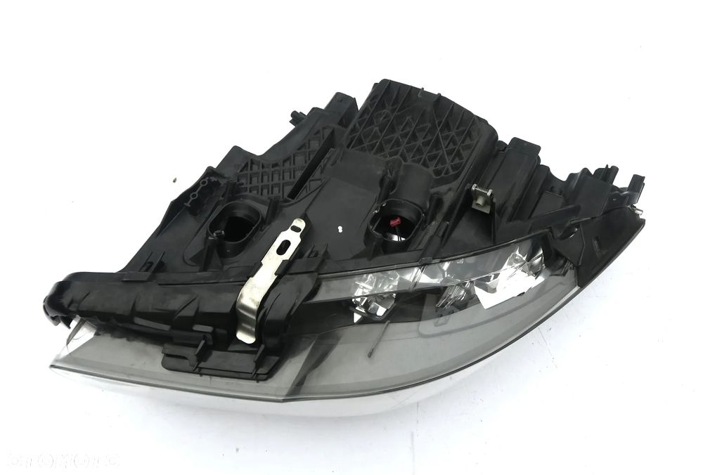 BMW 5 LCi F10 F11 2013 - reflektory Bi XENON L+R nieskrętne PARA ORYGINAŁ - 9