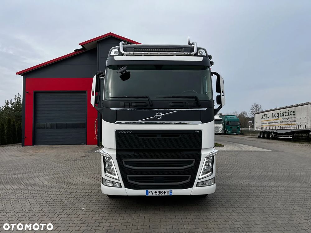 Volvo FH 460 HYDRAULIKA SPROWADZONY Z FRANCJI SERWISOWANY LODÓWKA KLIMA POSTOJOWA - 6