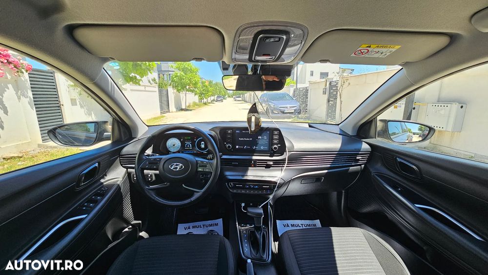 Hyundai i20 1.0 l T-GDi M-Hybrid 100CP 7DCT 5DR Led Line - 8