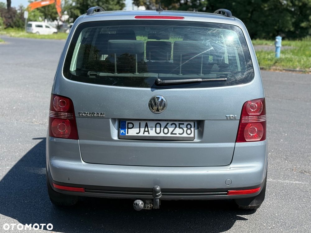 Volkswagen Touran 1.9 TDI Trendline - 9