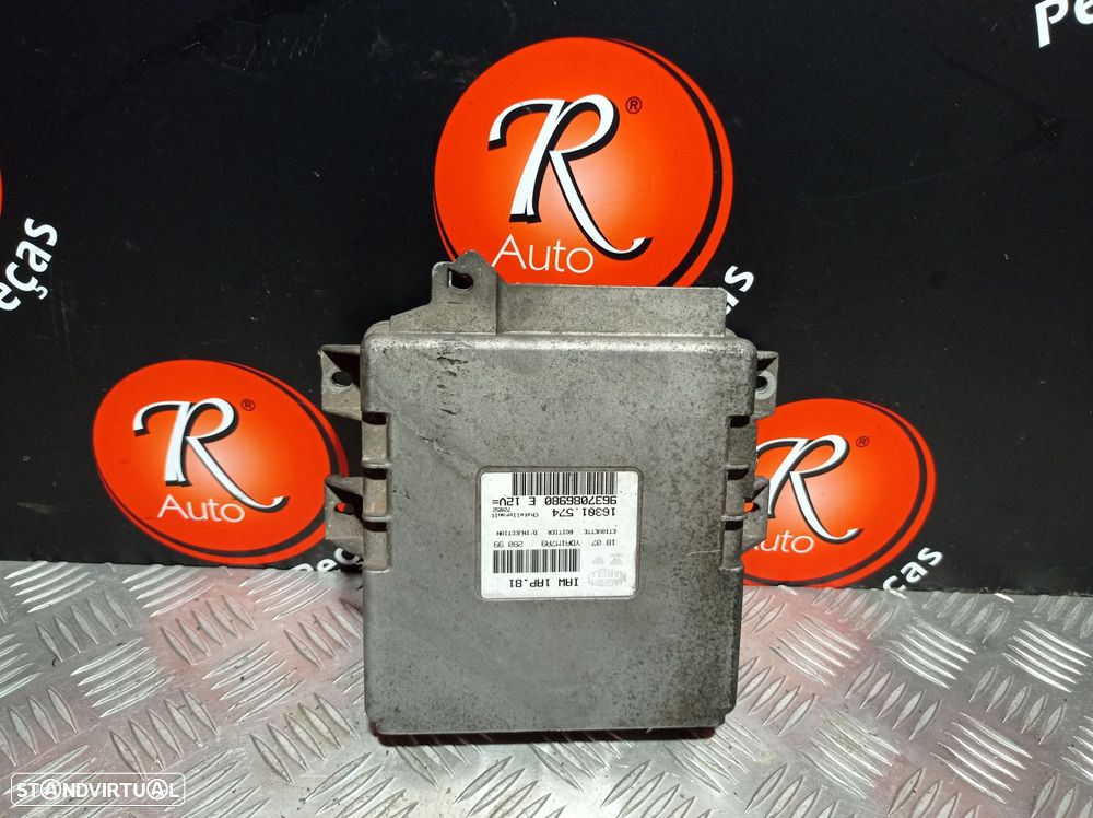 Centralina Do Motor Peugeot 206 Hatchback (2A/C) - 1