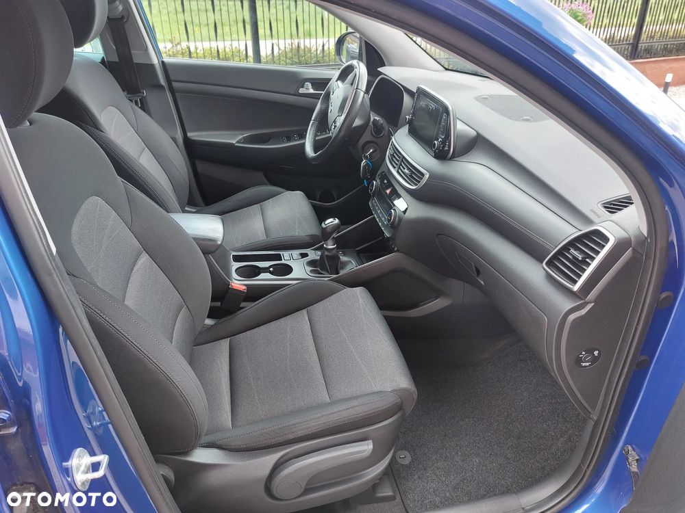 Hyundai Tucson blue 1.6 CRDi 4WD Style - 7