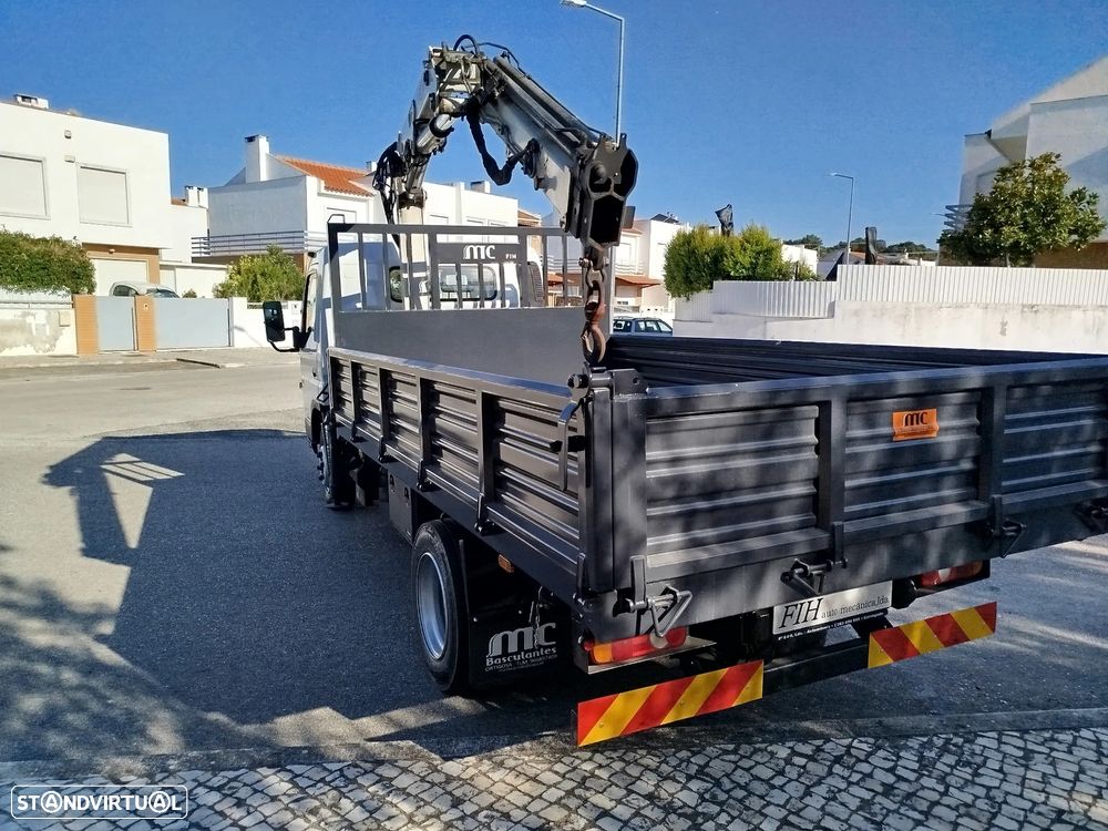 Mitsubishi Canter Fuso 7C15 bascula e grua - 7