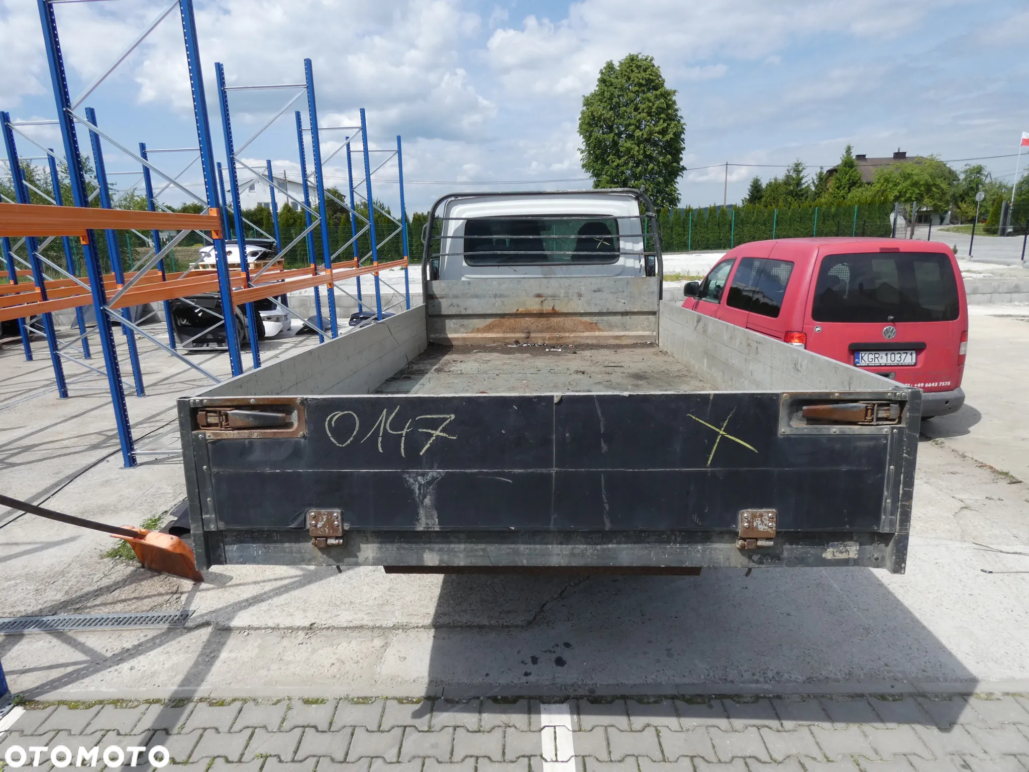 IVECO DAILY III 3 PAKA SKRZYNIA ZABUDOWA BURTY 3,8m TRANSPORTOWA - 6