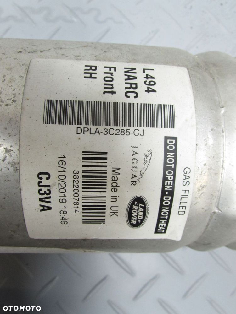 LAND ROVER RANGE ROVER SPORT II L494 LIFT 19-22 3.0 DIESEL AMORTYZATOR PNEUMATYCZNY DPLA-3C285-CJ - 6