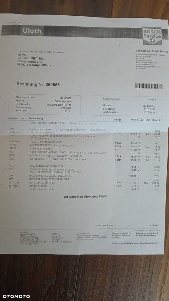 Opel Mokka X 1.4 (ecoFLEX) Start/Stop 4x4 Innovation - 33