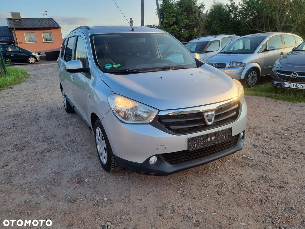 Dacia Lodgy 1.6 MPI 85 Laureate