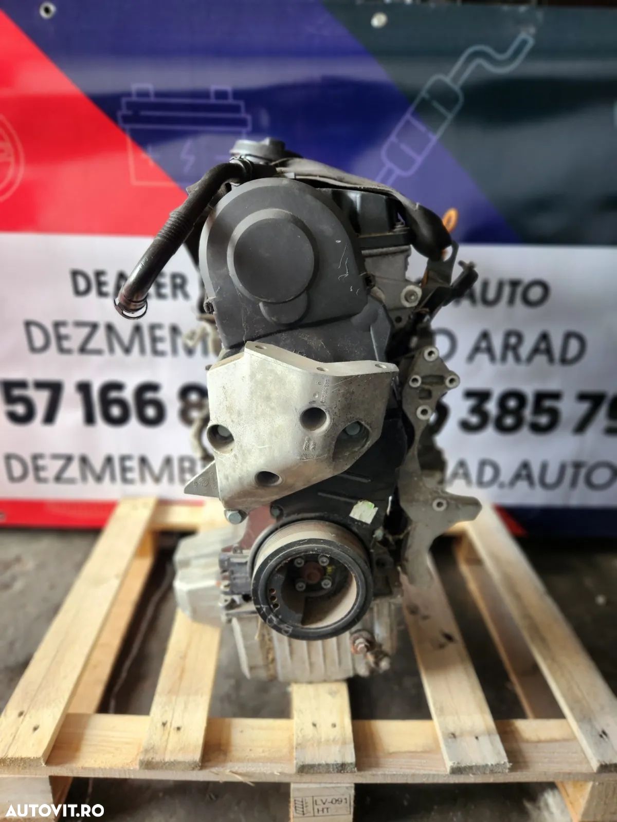 Motor Vw Seat Skoda 1.4 Tdi Cod BAY Motor Vw Polo Seat Ibiza Skoda Fabia 1.4 Tdi Cod Motor BAY Fact - 1
