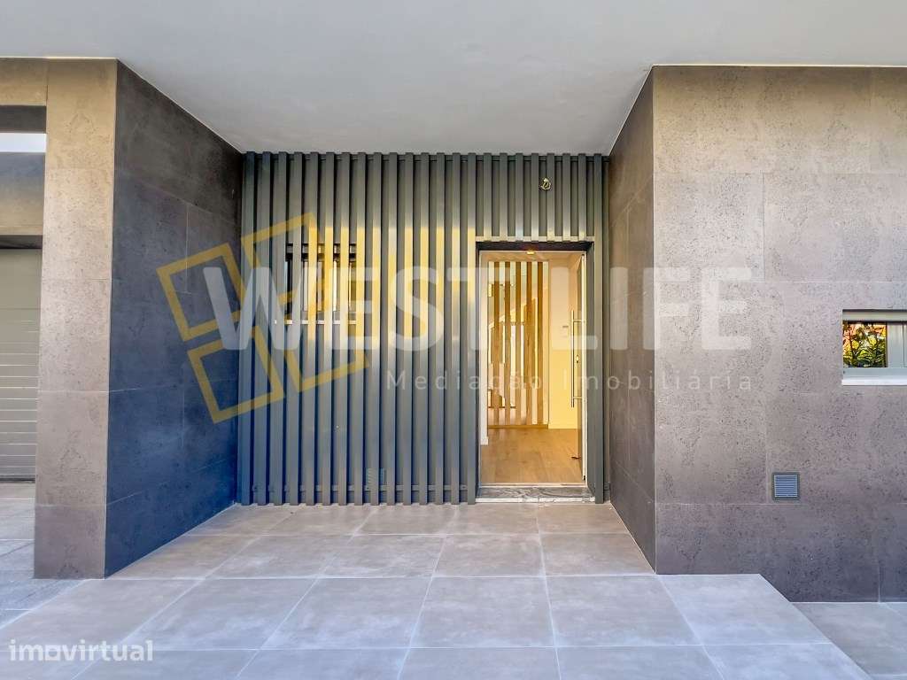 Moradia T4 - NOVA -Condomínio fechado com piscina aquecida e espaço... - Grande imagem: 5/46