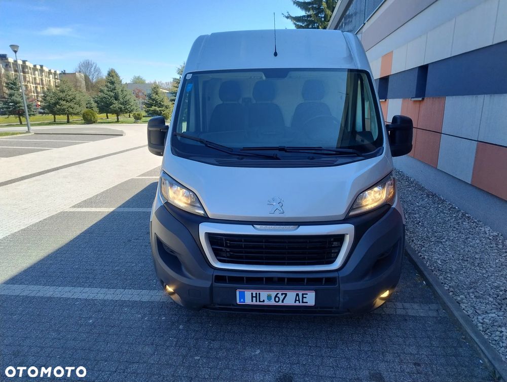 Peugeot BOXER PO LIFTINGU 2.2 HDI (150KM) 6-BIEGÓW (L3H2) MAX STAN SUPER IDEALNY KLIMA BOGATA OPCJA NIE MA RDZY 100% ORYGINAŁ KM SERWIS ! ! ! - 5