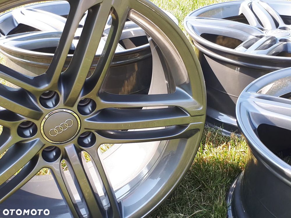 Oryginalne felgi Audi A6 A4 Pompei 8,5x19et43 8K060125AK - 3