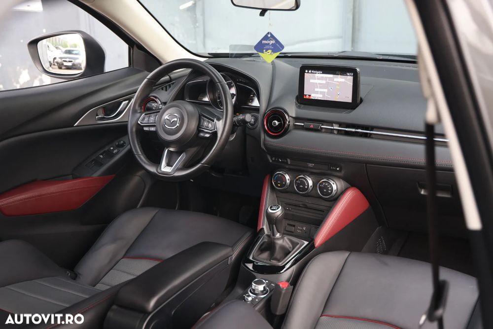 Mazda CX-3 SKYACTIV-D 105 AWD Sports-Line - 9