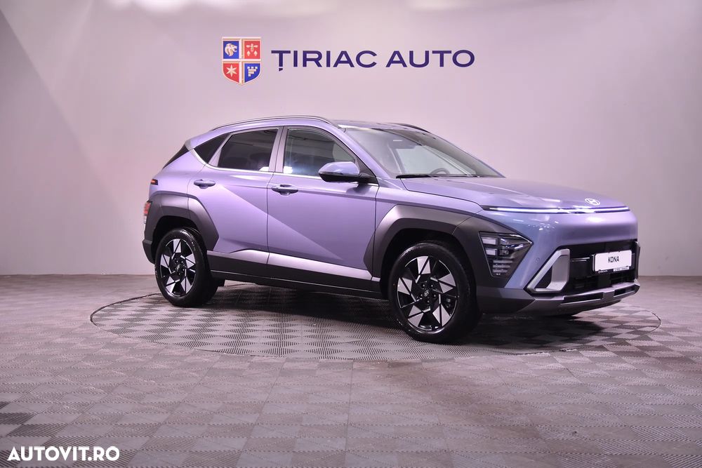 Hyundai KONA 1.6 T-GDI 138 CP 6MT 2WD Premium+ - 9