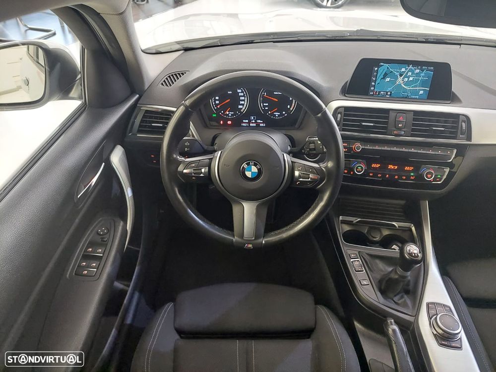 BMW 120 d Line Sport Shadow - 11