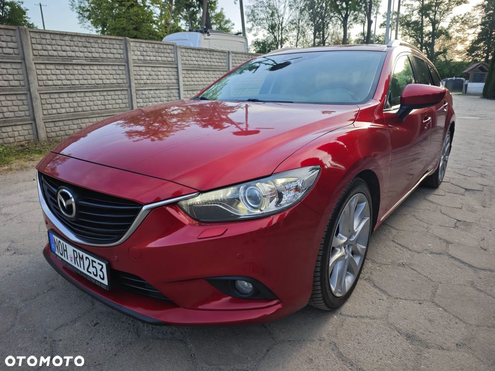 Mazda 6 SKYACTIV-D 175 i-ELOOP Sports-Line - 6