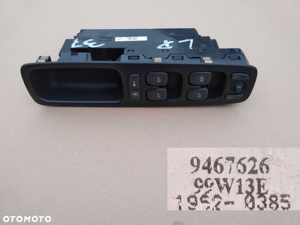 Volvo V70 II S80 sterowanie Panel szyb przełącznik włącznik  946_7626 - 1