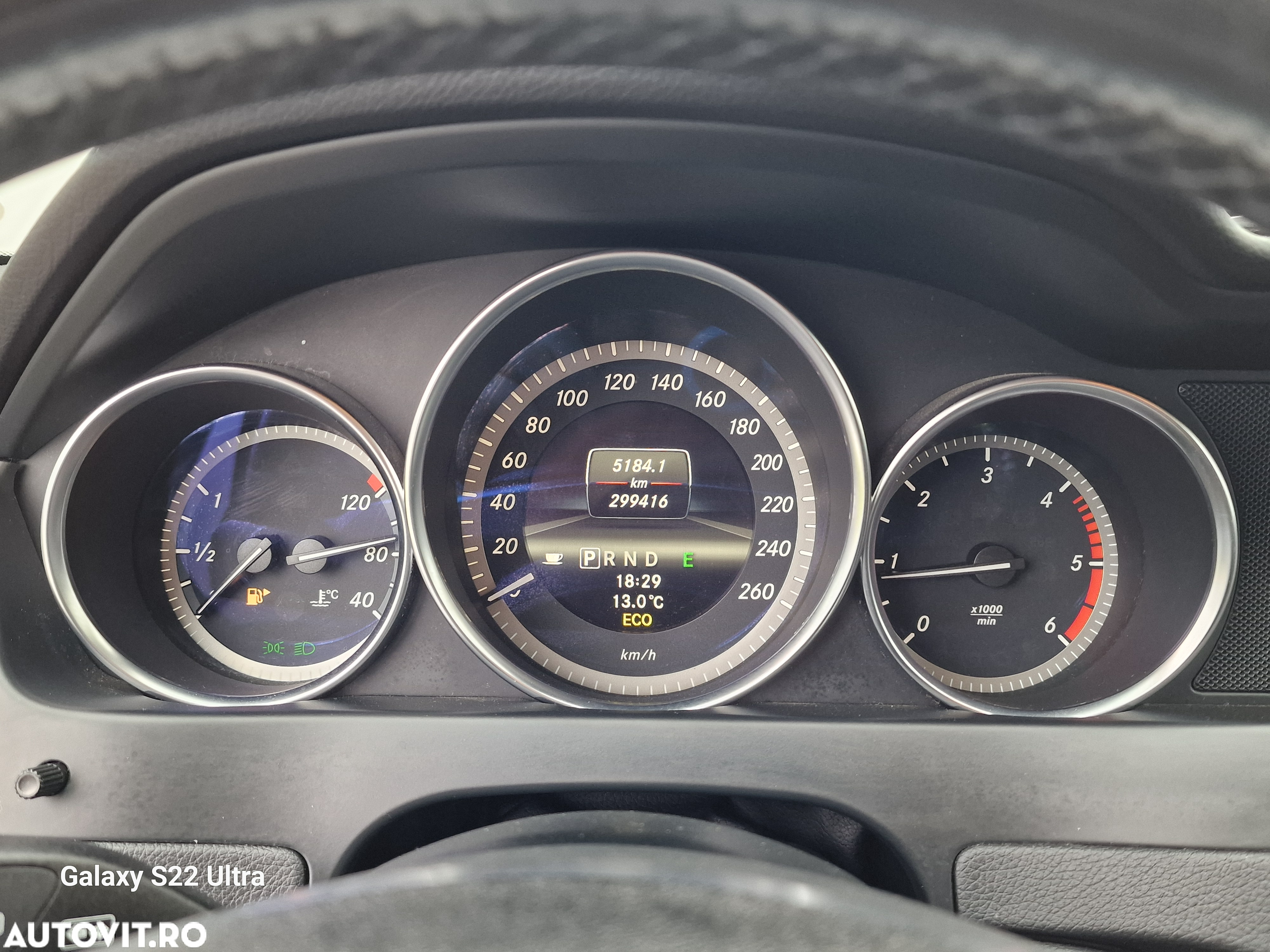 Mercedes-Benz C 200 T CDI DPF (BlueEFFICIENCY) 7G-TRONIC Elegance - 5