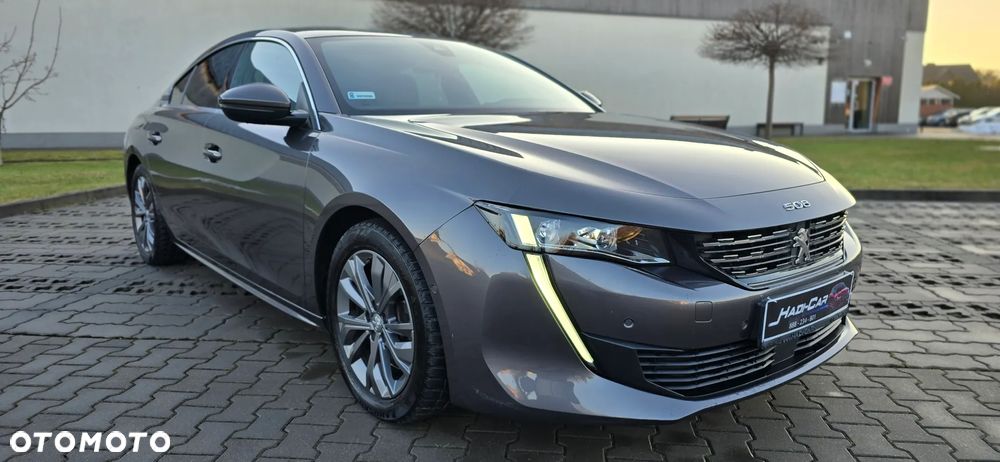 Peugeot 508 2.0 BlueHDi Allure S&S EAT8 - 8