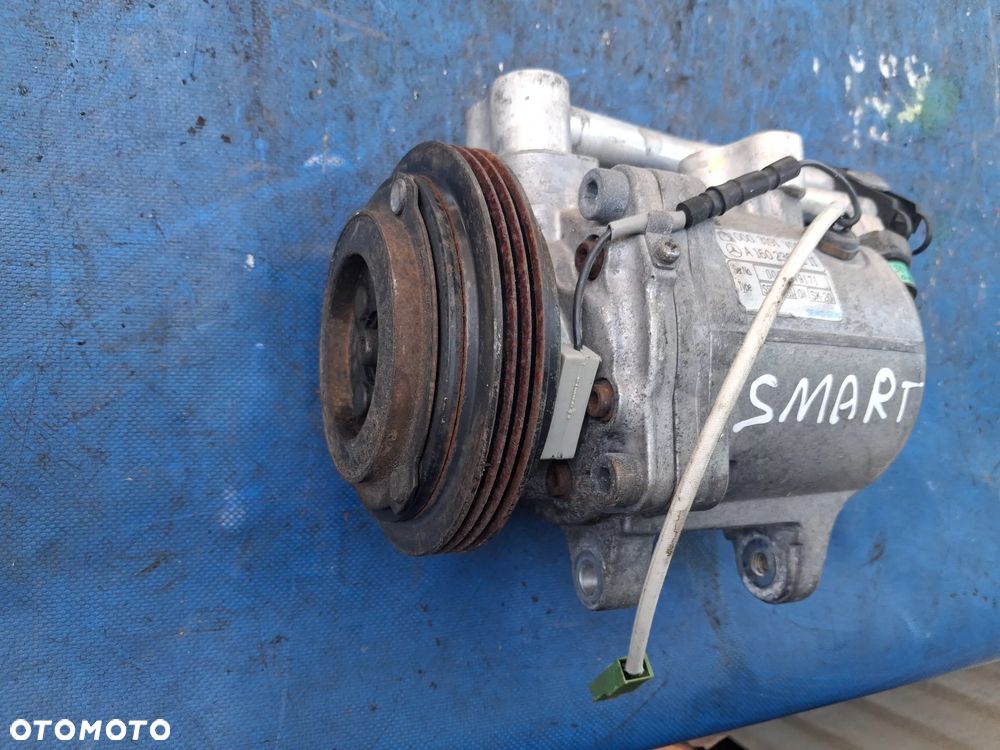 Kompresor sprężarka pompa KLIMATYZACJI SMART 0.6 0.7 A1602300111  SS72DLG1  0003191V007 - 6