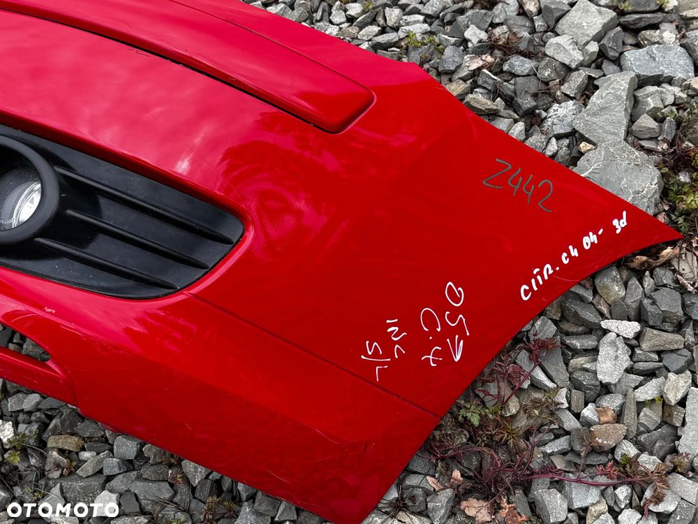 ZDERZAK PRZEDNI CITROEN	C4 3D PRZÓD	2004- OE 9653902777 - 8