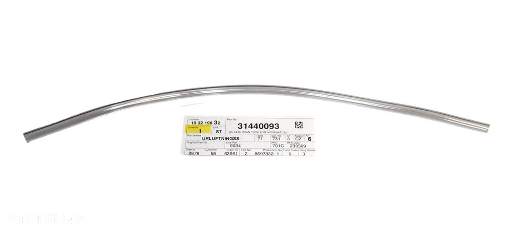 VOLVO S90 V90 XC40 wezyk odpowietrzenie zbiornika plynu spryskiwaczy OE - 1