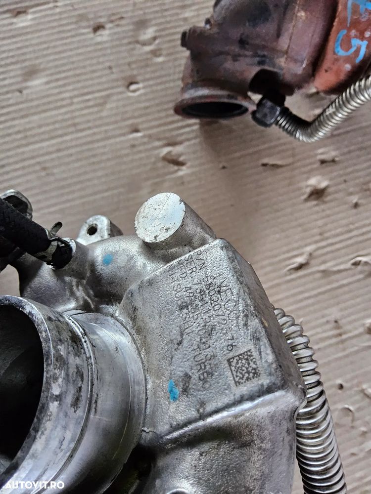 Turbina Fiat Ducato 2.3 euro 5 Iveco Daily turbo turbosuflanta Ducato 5802072376 504340182 - 4