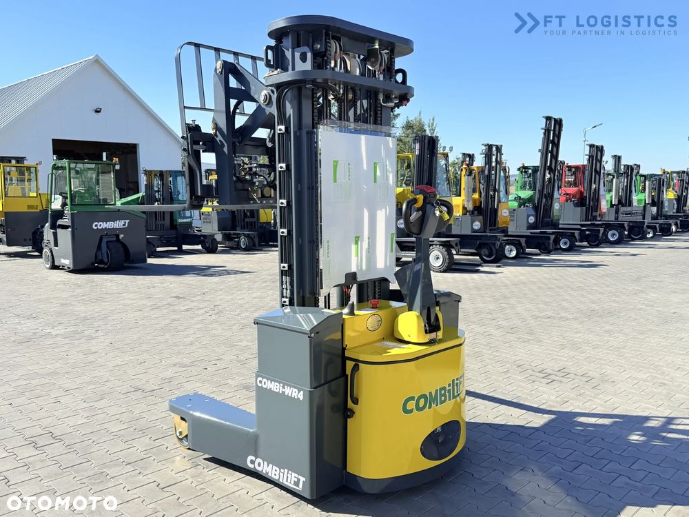 Combilift WÓZEK CZTEROKIERUNKOWY - WIELOKIERUNKOWY 2000KG / WR-4  / ELEKTRYCZNY / TRIPLEX 5500MM / GWARANCJA 2 LATA!!! / FABRYCZNIE NOWY! / POZYCJONER / Szeroka oferta wózków czterokierunkowych i bocznych, dopasowanych do różnorodnych potrzeb i zastosowań - 25