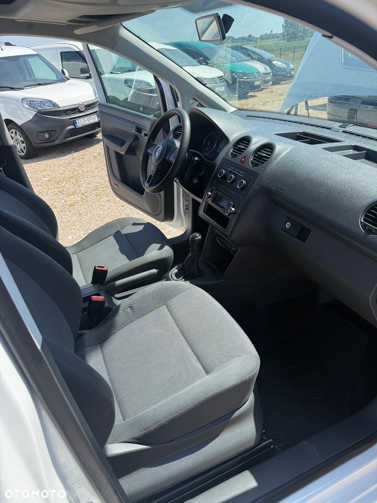Volkswagen CADDY MAXI 2.0 LPG 109 KM 8V NAJLEPSZA JEDNOSTKA KLIMA WEBASTO MAXI OKAZJA - 10
