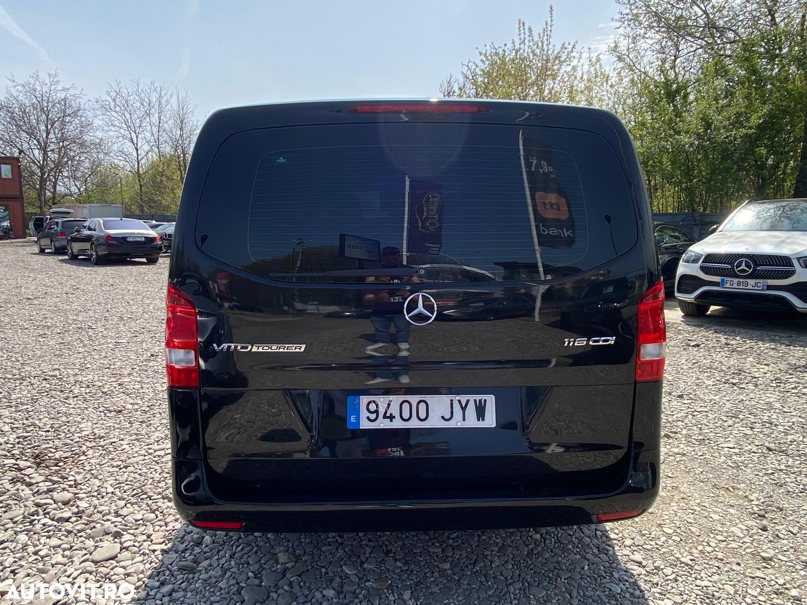 Mercedes-Benz Vito 116 CDI (BlueTEC) Tourer Extralang Aut. SELECT - 25