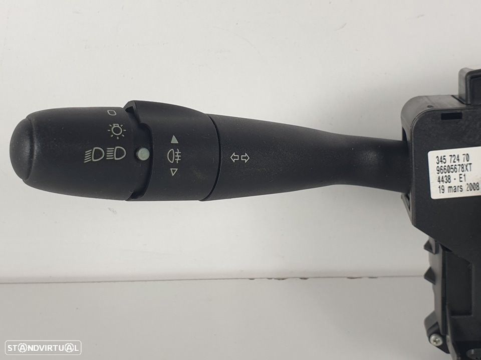 COMANDO LUZES PEUGEOT 307 2002 -96605678XT - 10